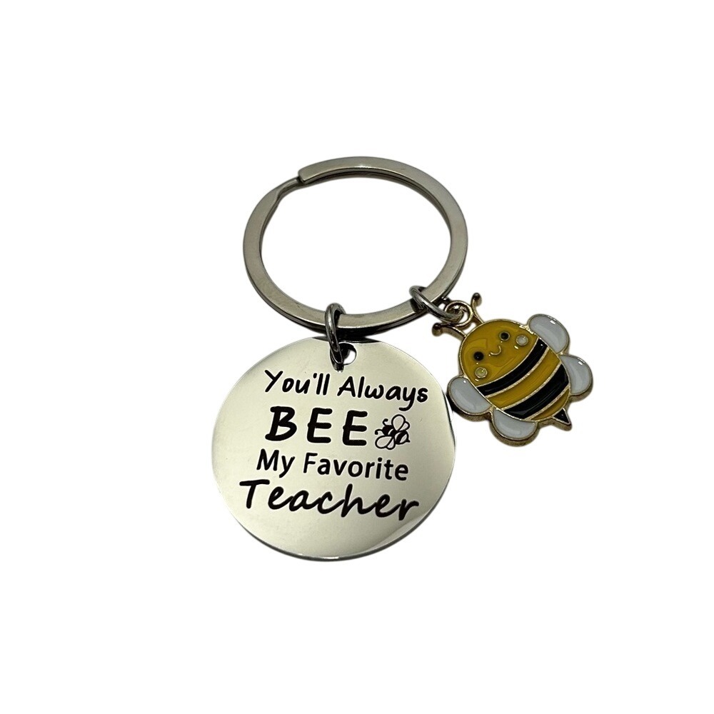 My favorite Teacher Keychain‎